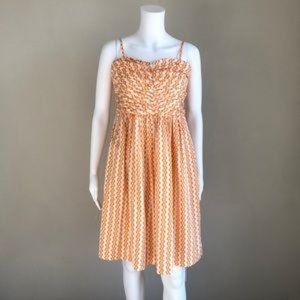 Anthropology Vanessa Virginia Silk Dress - Size 4